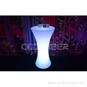 RGB led bar table / cocktail table Multi Color Wedding Fest